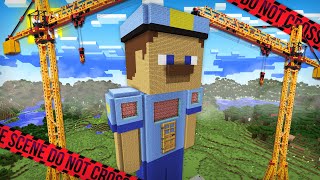 Я ПОСТРОИЛ ДОМ ВНУТРИ ПОЛИЦЕЙСКОГО В МАЙНКРАФТ 100% ТРОЛЛИНГ ЛОВУШКА MINECRAFT ПОСТРОЙКА В МАЙН