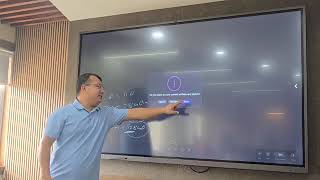 Interactive Smart Board 86 inch || Training and Orientation