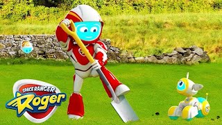 Space Ranger Roger The Gardener Full Episode Hd Funny Videos For Kids