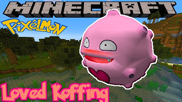 HOW TO FIND LOVED KOFFING IN PIXELMON REFORGED - MINECRAFT GUIDE - VERSION 9.2.10