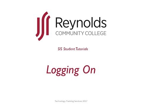 01 SIS MyReynolds Login