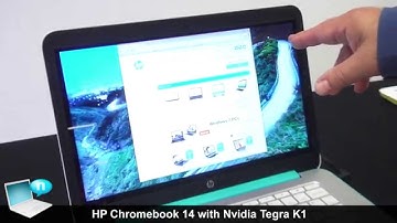 HP Chromebook 14 with Nvidia Tegra K1