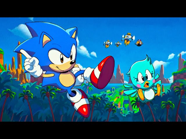 SONIC ORIGINS STORY MODE PLAYTHROUGH  Part 1 (Sonic the Hedgehog) 