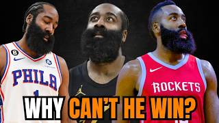 The Reason James Harden Can't Win.....