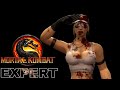Mortal Kombat 9 (Sonya) - Arcade Ladder on Expert [No Rounds Lost]