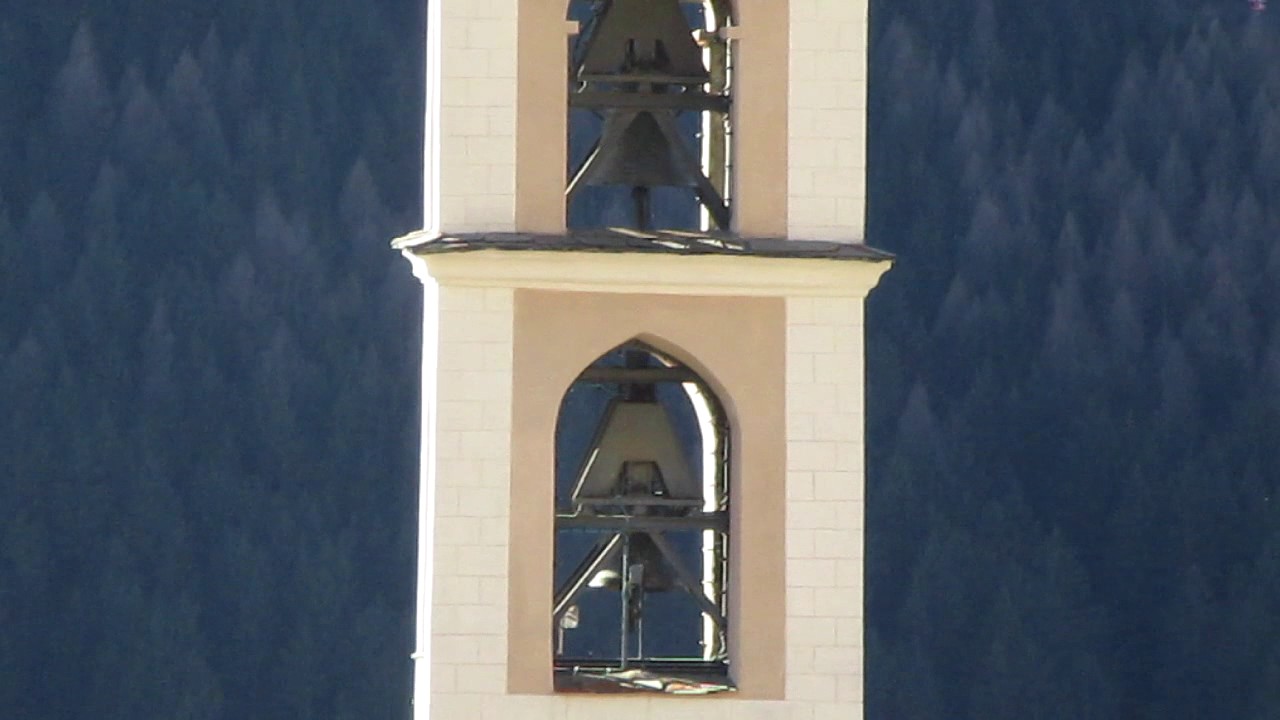Campane della chiesa dei santi Martino e Urbano a Pedenosso (SO, Veltlin)