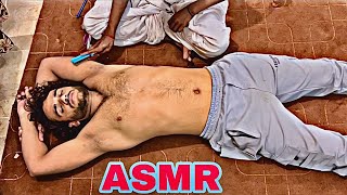 Asmr Abdominal Mage With Oil Or Armpit Tickle