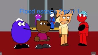 Roblox game competition (flood escape 2) part 1