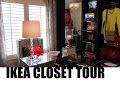 #IKEA - Closet Room Tour 2015