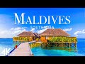 FLYING OVER MALDIVES 4K UHD - Relaxing Music Along With Beautiful Nature Videos - 4K UHD TV