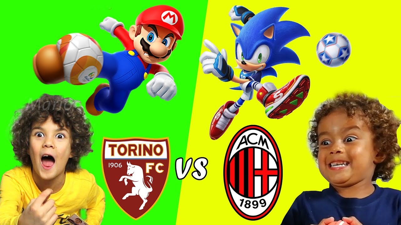 TORINO vs MILAN (Mario Sonic Calcio) *torino milan*