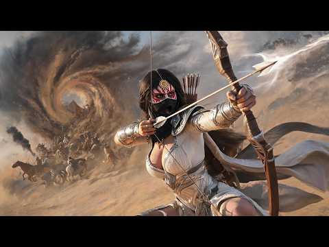 Storm Goddess: Clan Lost, Homeland Fallen, General Unleashes a Sandstorm to Crush the Army!