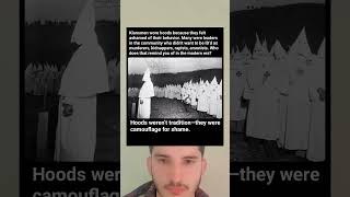 Why The Kkk Wore Hoods Shame Power And Anonymity