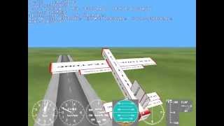 簡易フライトシミュレータ 2 (HSP) screenshot 4