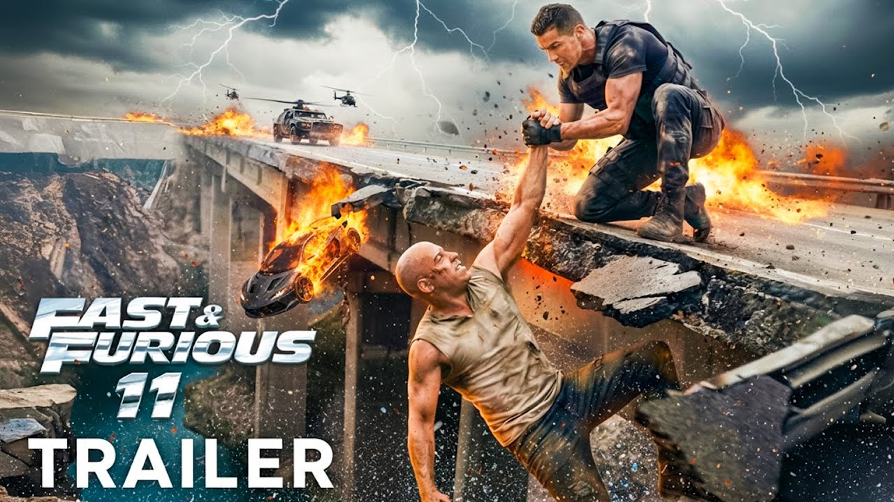 FAST & FURIOUS 11 (2026) - First Trailer | Vin Diesel, Cristiano Ronaldo | FAN TRAILER