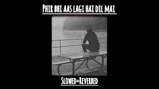 Phir bhi aas lagi hai dil mai❤️🥹|#slowedandreverb #songs #song #songstatus #sad #sadstatus #love