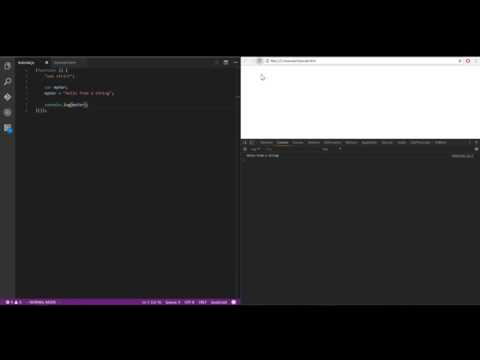JavaScript Variables and Types