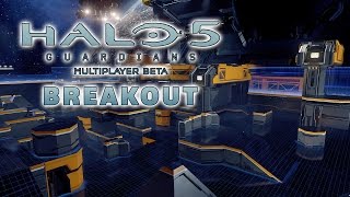 Breakout Gameplay - Halo 5 Guardians Multiplayer Beta