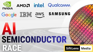 AI Semiconductor Race: Who’s Powering the Intelligence Revolution? #AI #nvidia #amd #intel #google