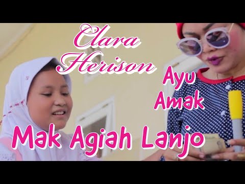 TERBARU DARI CLARA HERISON feat AMAK AYU || OI  AMAK || DOUBLE CENTIL bikin AUTO LAUGHING