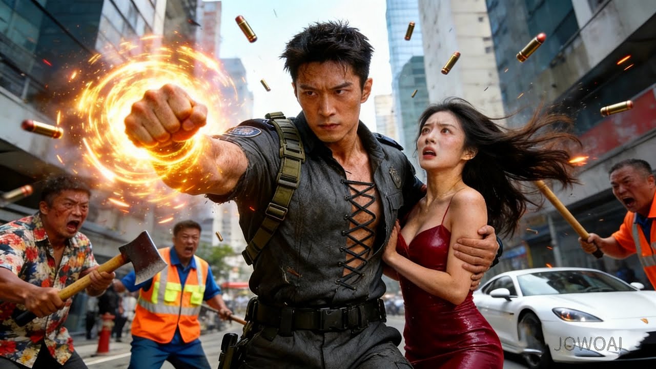 Zombaram do segurança da CEO, mas 23 balas não o pararam: ele é o Rei da Guerra!