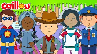 Quién Tiene El Mejor Disfraz? | Caillou en Español - WildBrain