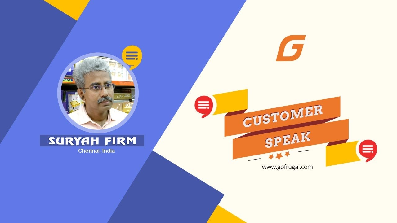 Large Inventory Managed Easy with GoFrugal POS | Suryah Firm, Chennai