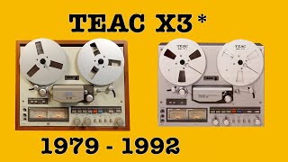 TEAC’s enduring budget reel-to-reels - the X3 series screenshot 4