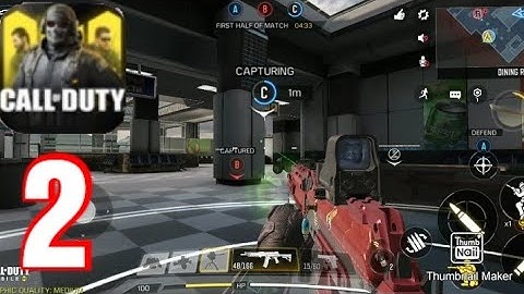 Call Of Duty Mobile - Gameplay Walkthrough Part 2 - Domination (iOS, Android)