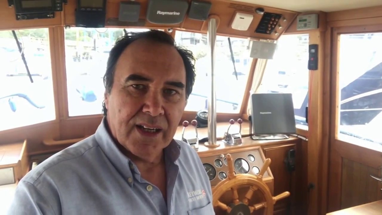 Grand Banks 36 Motor Yacht For Sale  2017 Sold