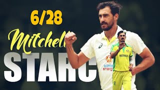 "Starc's Sensational 6/28 Spell in World Cup 2015  Must-WatchHighlights!"🔥 screenshot 4