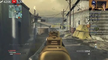 MW3 - MOAB with Every Submachine Gun #2: MP5 (Double MOAB Choke)