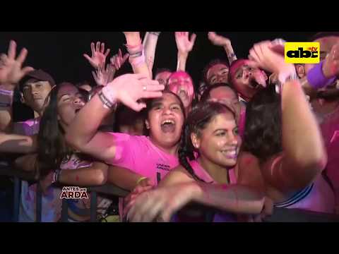 Explosión de color en “Life in Color” 2018