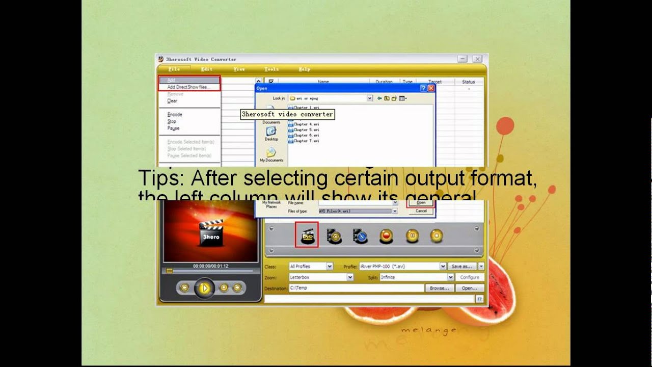 How to convert FLV to DivX