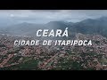 Vista área da Cidade de Itapipoca-CE