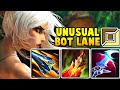 Not Your Usual Bot Lane Matchup