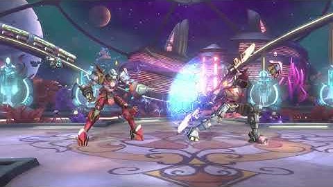 1718 vs 9529 Epic Mech Showdown | Intense Battle Between Two Titans