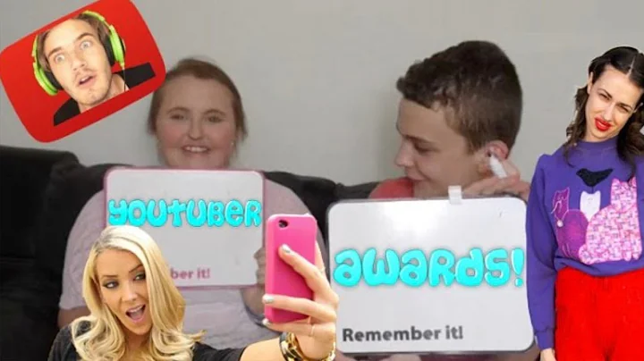 Youtuber Awards 2015! w/ Alexandra! / REMEMBERING ...