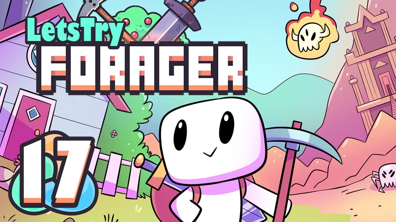 Forager's Legacy Unleashed - Let's Play Episode 17: A Journey of Legends