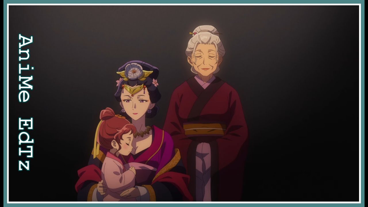 Empress assigned Suiren to protect Jinshi Anime Edtz Apothecary