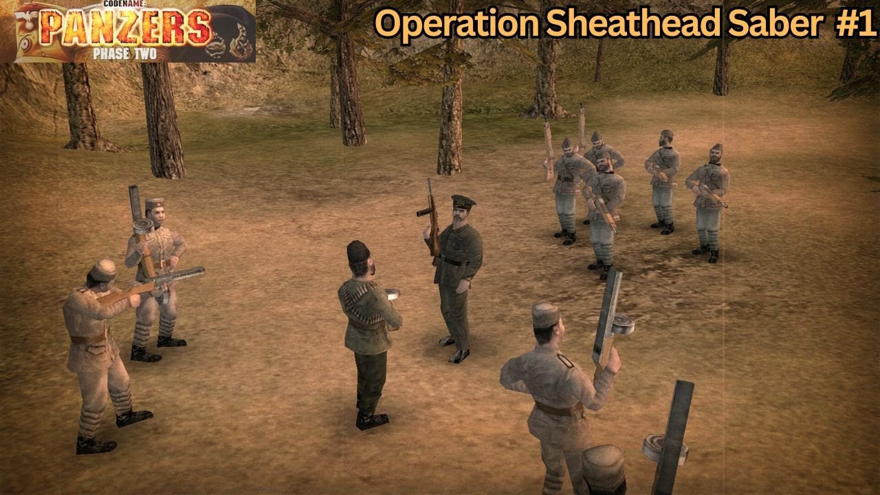 Operation Sheathead Saber: Codename Panzers: Phase Two.