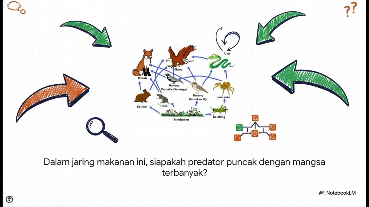 Kuis Aturan Kehidupan & Alam Semesta