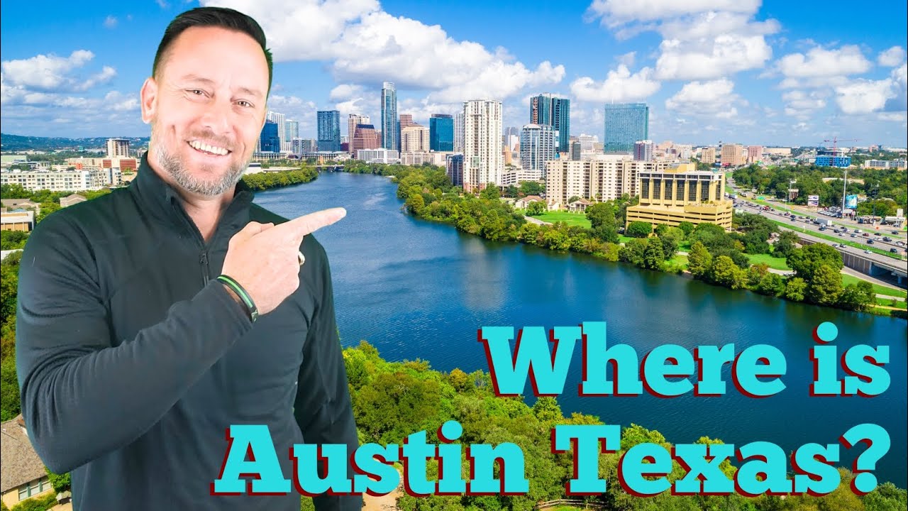 Where is Austin Texas Map Tour of Austin YouTube