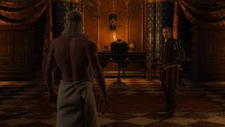 Sports Performance The Witcher 3: Wild Hunt – Geralt Gets Bathed And Shaved