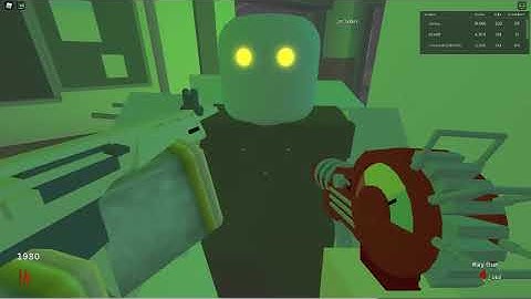 kā es spēlēju Project Lazarus: 💀 ZOMBIES 💀 [CROSSBOW!] roblox #3