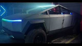 Touch-sensitive door opening Cybertruck. part 14