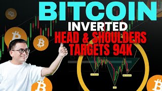 Bitcoin Inverted Head & Shoulders Points to 94K but here's the caveat. No rate cut. Economy solid