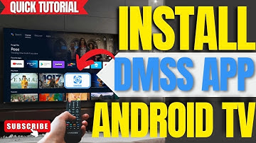 No Play Store? How to Download & Install DMSS App on ANY Android TV (2025)