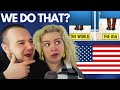 21 Things in the US That Puzzle Most Foreigners | AMERICAN COUPLE REACTION VIDEO