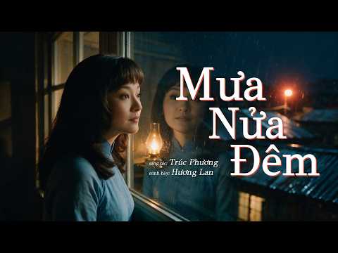 Mưa Nửa Đêm (Trúc Phương) | Hương Lan Hữu Phước Official